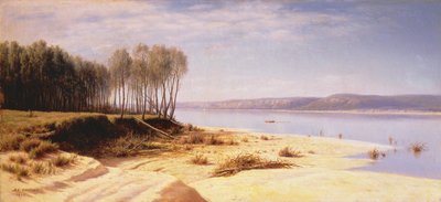 En el Volga (1880) de Mikhail Konstantinovich Klodt